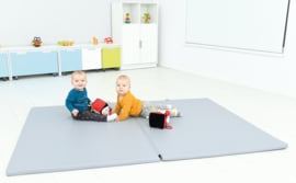 Sportmat/Gymmat/Speelmat/Speelkleed Grijs (200 x 150 x 3 cm)