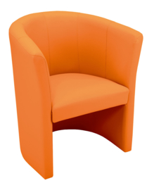 Fauteuil/zetel (59 x 63 x 77 cm) in 5 kleuren