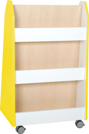 Boekenkast / boekenwagen (in 10 kleuren)