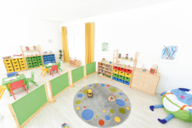 Speelkleed/speeltapijt Rond (2 meter)