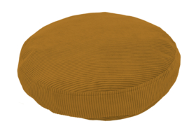 Set van 3 (stoffen) zitkussens: in 11 kleuren