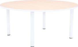 Kinderopvang tafels (in 4 vormen en 7 kleuren poten/randen)