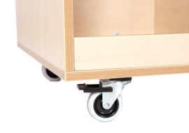 Verrijdbare tassenwagen (152 x 80 x 119,5 cm)