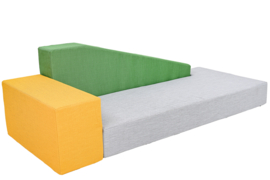 Zachte zithoek (set van 3 delen)