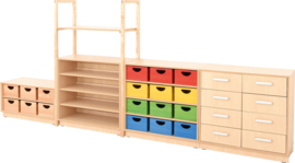 Kinderopvang meubels Kastenset 4