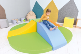 Foam blokken set "Klimkasteel" (11 zachte speelelementen)
