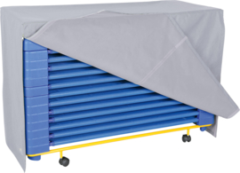 Opberghoes voor "Kinderopvang bedden (stretcher) / rustbedjes" GROEN of GRIJS