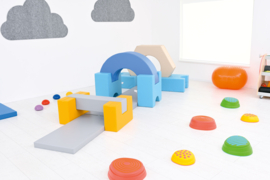 SALE! Foam blokken set "Parcours"