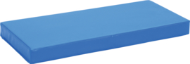 Sportmat/valmat professioneel antislip (blauw of groen) 8 cm dik