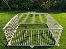 All weather buitenbox / playpen 9,15 meter GIGANT (72 cm)