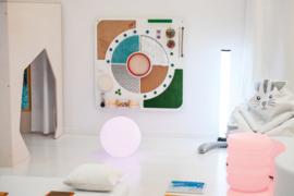 Sensorische wand met geluiden