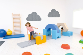 SALE! Foam blokken set "Parcours"