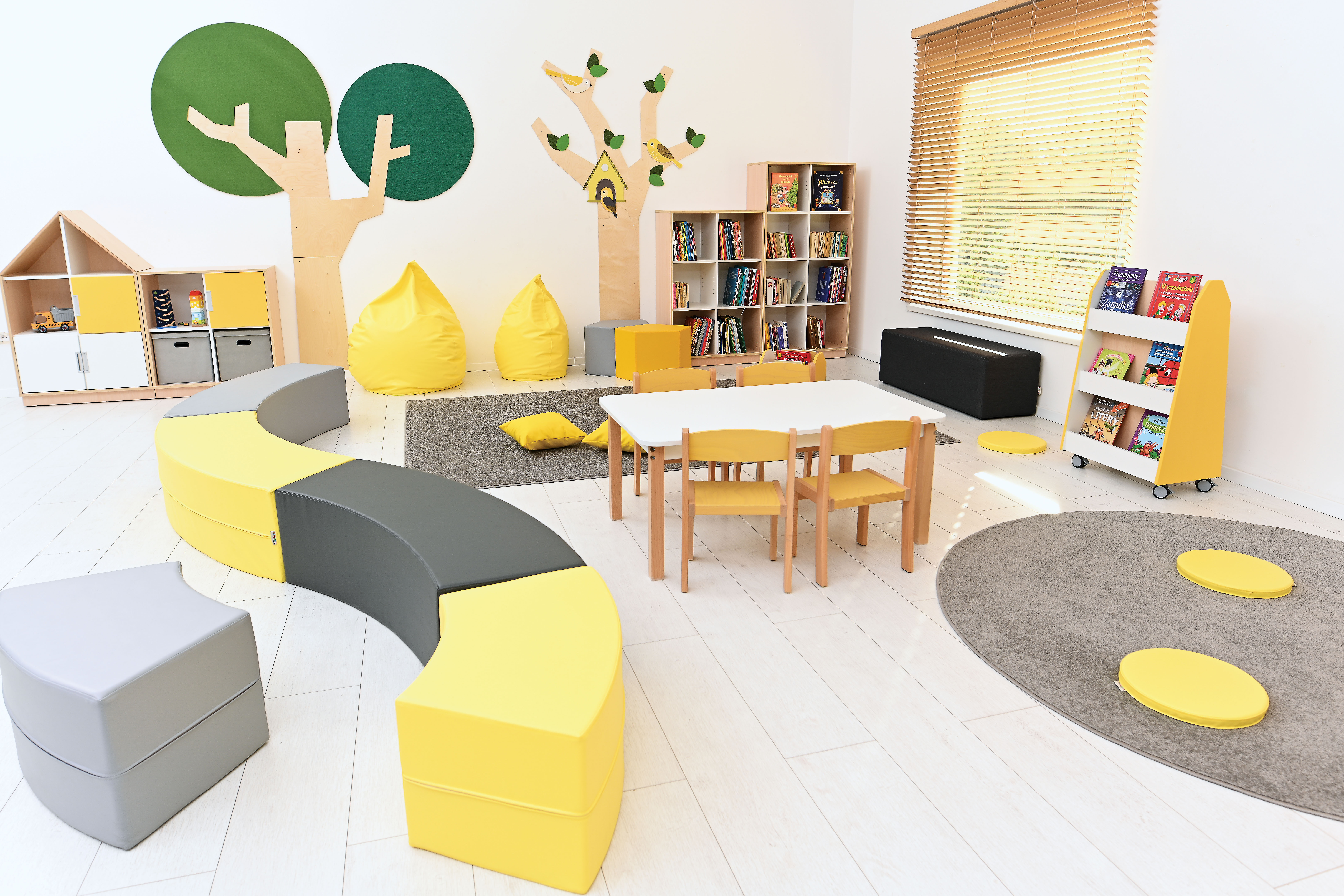 Wanddecoratie Boom (2 soorten) van hout