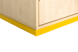 Aankleedmeubel / commode kinderopvang "Esdoorn" (met aankleedkussen en trap)