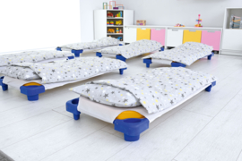 Matras voor Kinderopvang bedden (stretcher) / rustbedjes