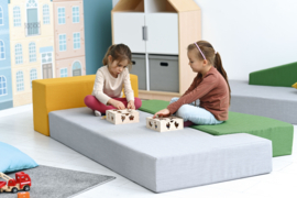 Zachte zithoek (set van 3 delen)