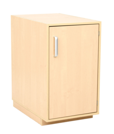 Aankleedmeubel / verschoontafel kinderopvang "compact"  (met aankleedkussen en trap)