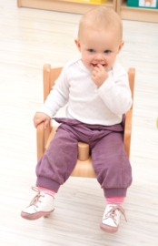 Stoel met antislip knop