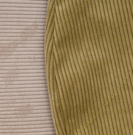 Zitzak/zitkussen corduroy (met verzwaarde elementen)