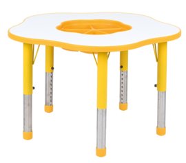 Speeltafel met verstelbare poten (in 5 kleuren)