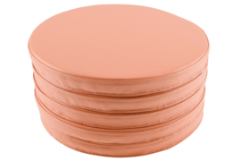 Set van 5 ronde zitkussens: in 14 kleuren