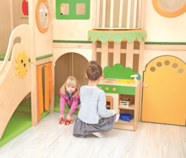 Speelhuis/speelhoek Groot (natuur of kleur)