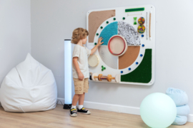 Sensorische wand met geluiden