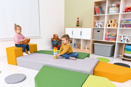Zachte zithoek (set van 3 delen)