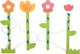 Wandspel/Muurspel/Ballenspel Bloemen