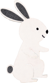 Wanddecoratie Haas (vilt)