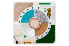 Sensorische wand met geluiden