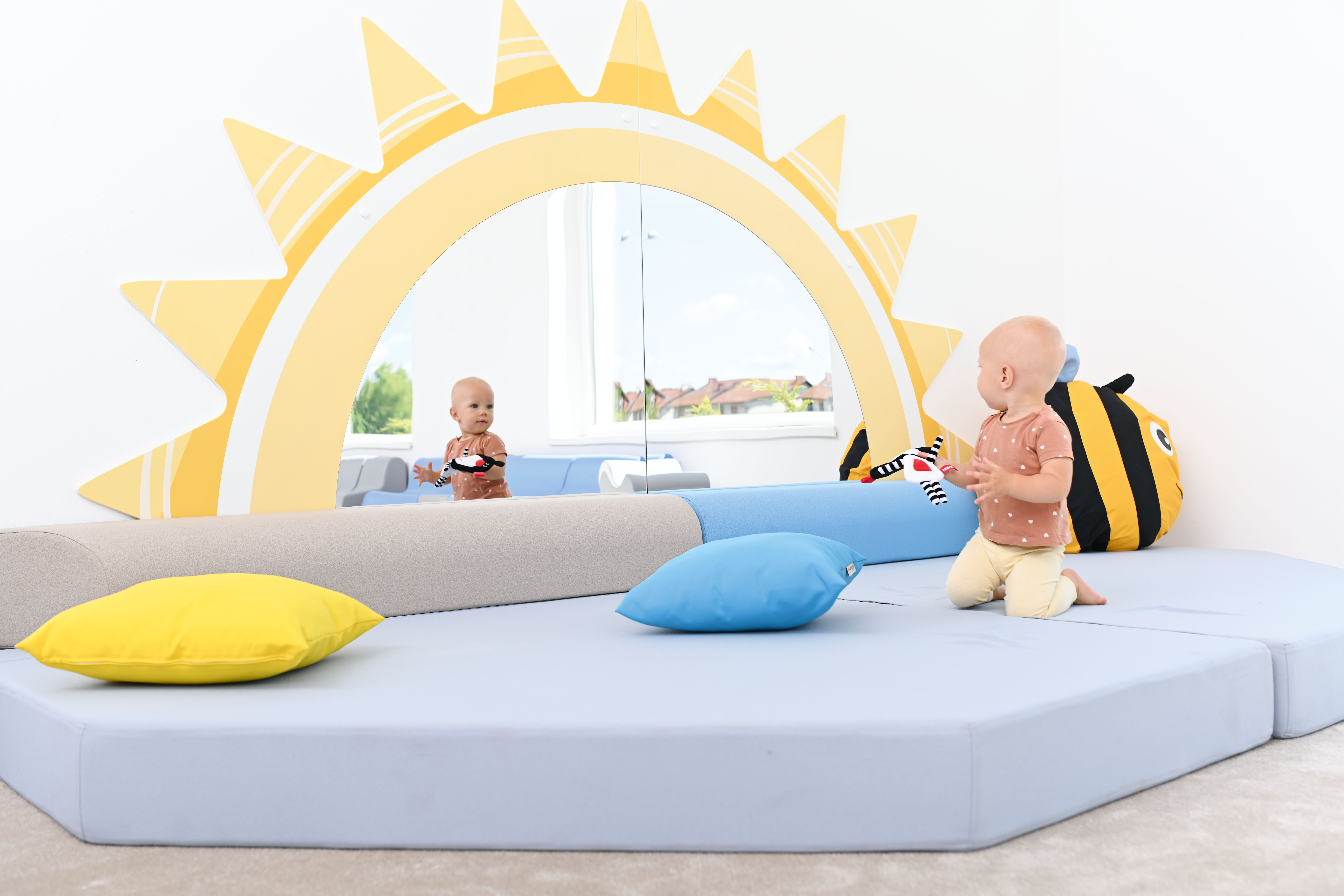 Spiegelhoek "Zon"