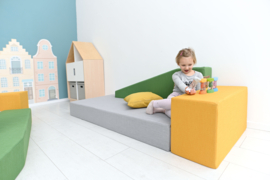 Zachte zithoek (set van 3 delen)