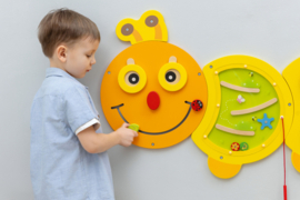 Wandspel Muurspel Rups (185 x 83 x 12 cm)