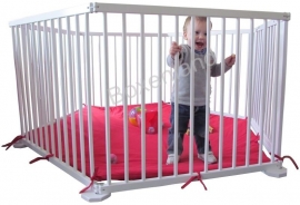 Grondbox / Playpen 5,49 meter WIT (79 cm)