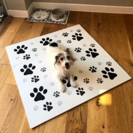Speelmat Hondenpoten / 9 tegels (30 x 30 x 1,2 cm)