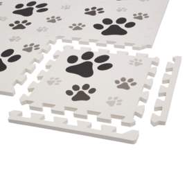 Speelmat Hondenpoten / 9 tegels (30 x 30 x 1,2 cm)