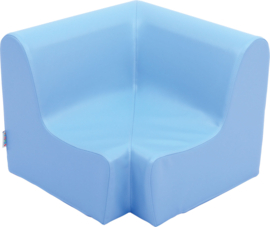 Hoekzitje (in 3 hoogtes en 7 kleuren)