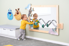 Spiegel kinderopvang (120 x 80 cm)