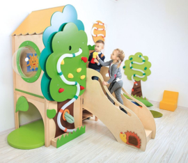 Speelhuis/Boomhut kinderopvang / kinderdagverblijf