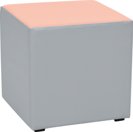 Foam zitjes/poefjes (in 3 maten en 12 kleuren)