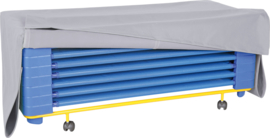 Opberghoes voor "Kinderopvang bedden (stretcher) / rustbedjes" GROEN of GRIJS