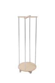 Mobiele standaard voor set van 12 zitkussens (van 8 cm)