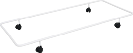 Stretcher trolley (voor kinderopvang bedden/stretchers) wit of geel