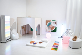 Sensorische wand met geluiden