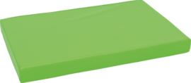 Speelmat/sportmat (86 x 57 x 8 cm) groen, grijs of beige