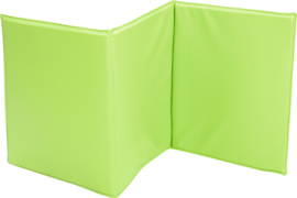 Sportmat/Gymmat/Speelmat opvouwbaar Groen of Oranje (155 x 62 x 2 cm)