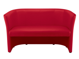 Tweezitsbank (118 x 63 x 77  cm) in 5 kleuren