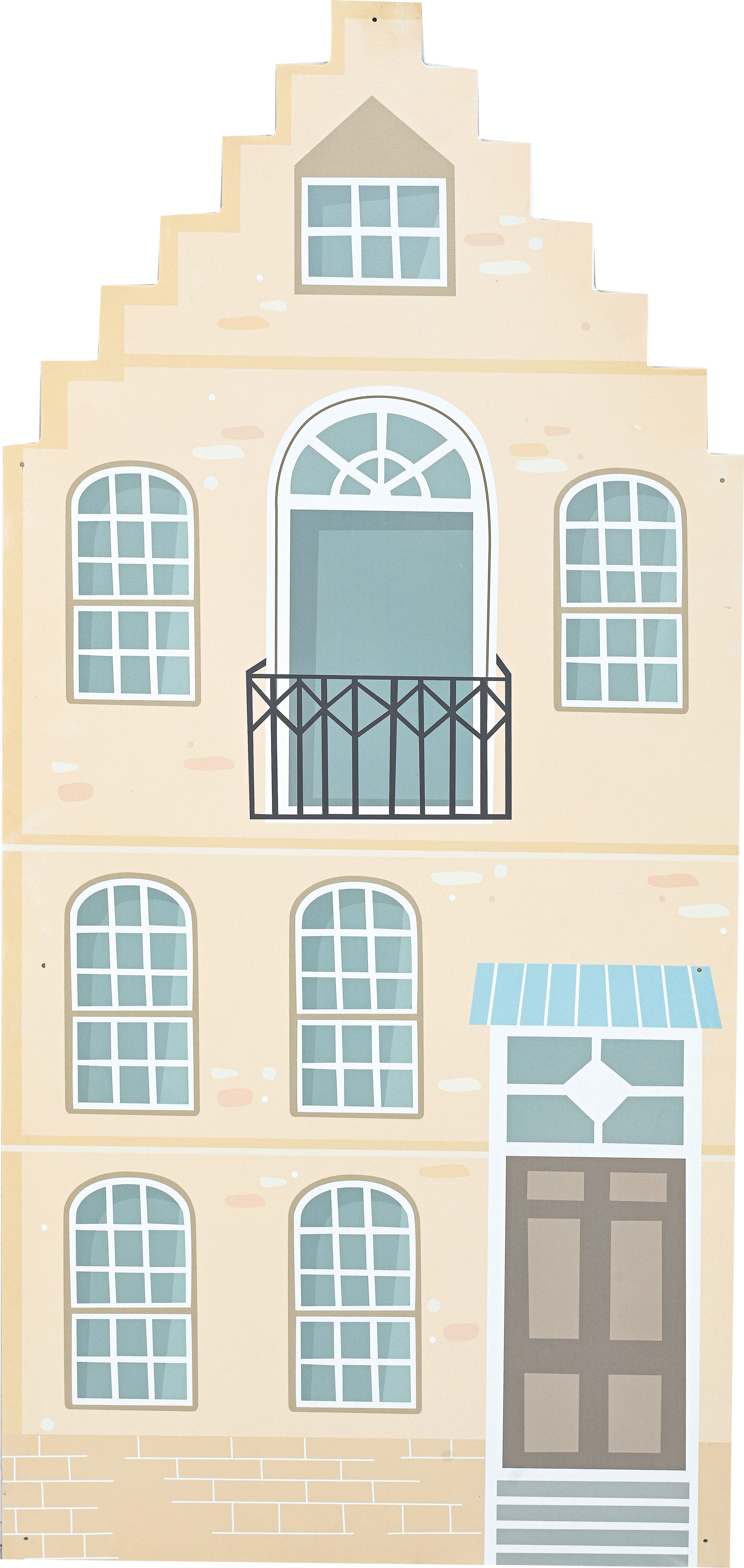 Wanddecoratie Huis (5 soorten) van hout