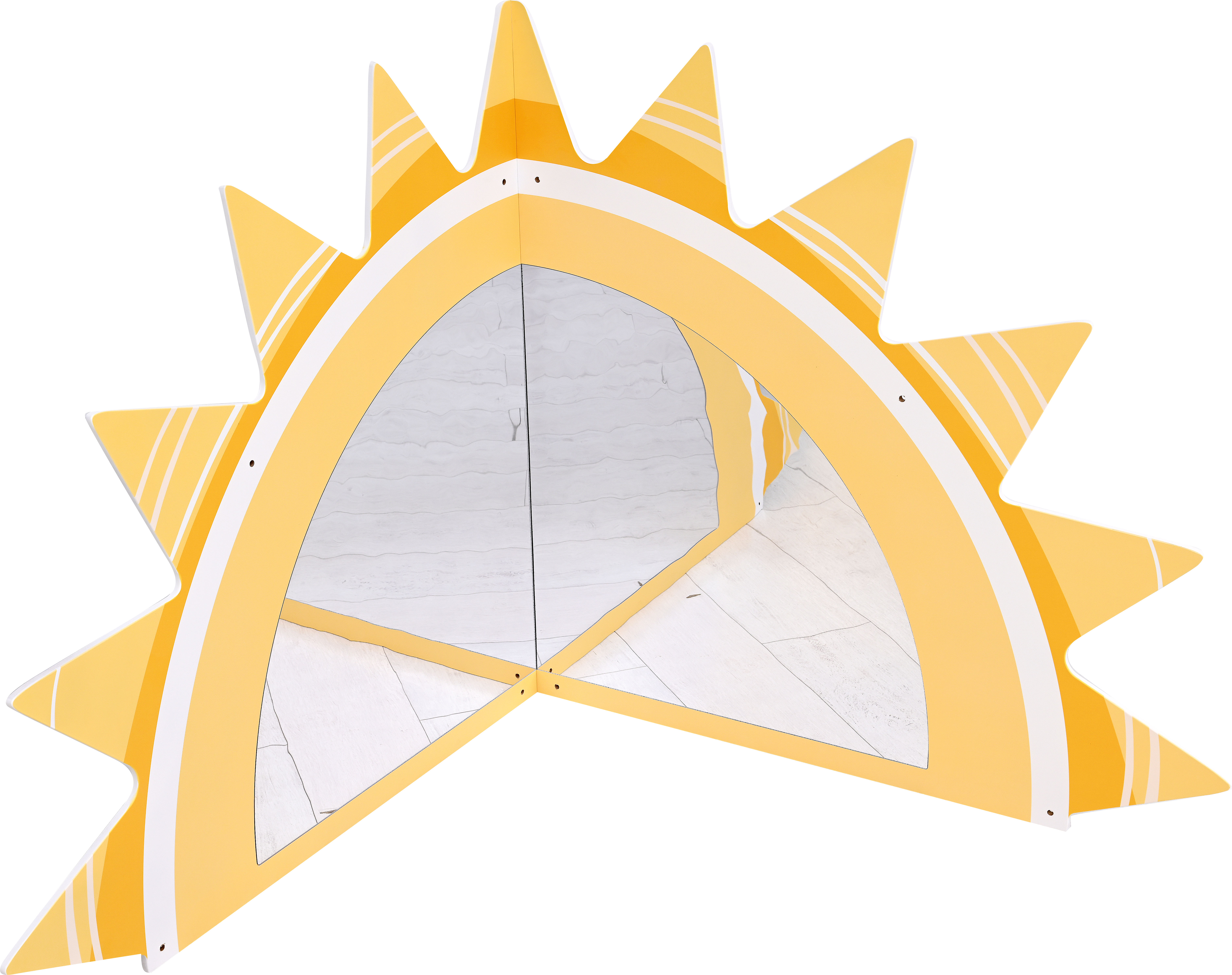 Spiegelhoek "Zon"